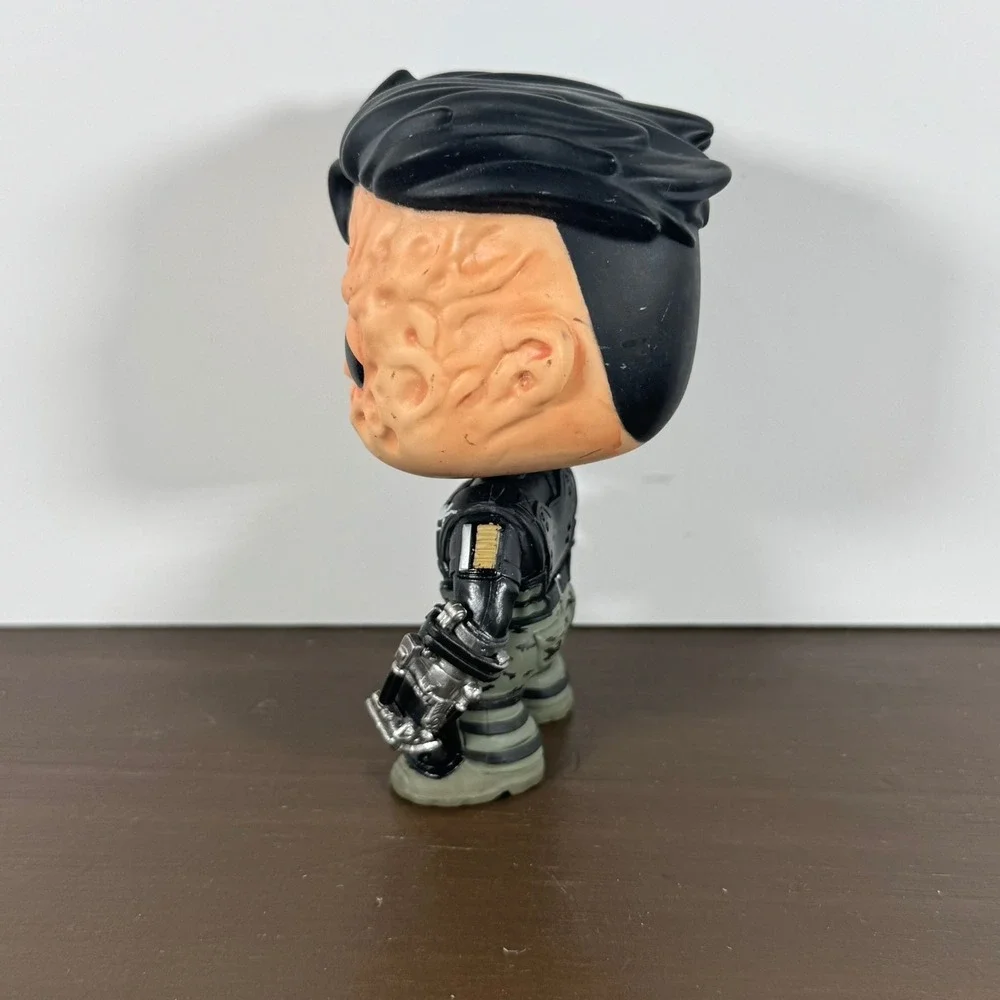 Funko Pop Marvel Captain America Civil War Crossbones Unmasked Loose OOB Figure